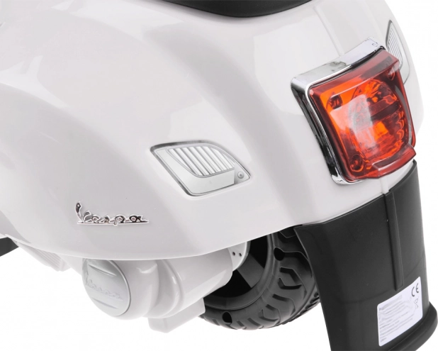 Gyermek Elektromos Robogó Vespa – fehér