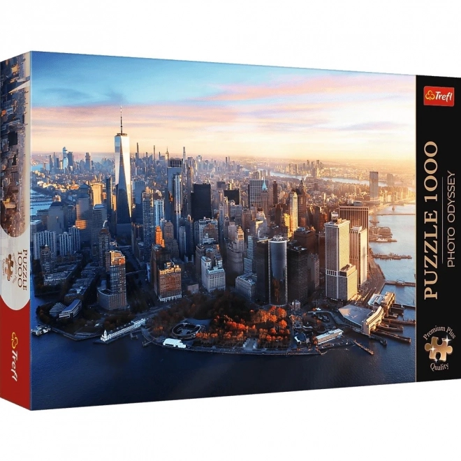 Puzzle Prémium Plus - Manhattan Fényképos Odüsszeia