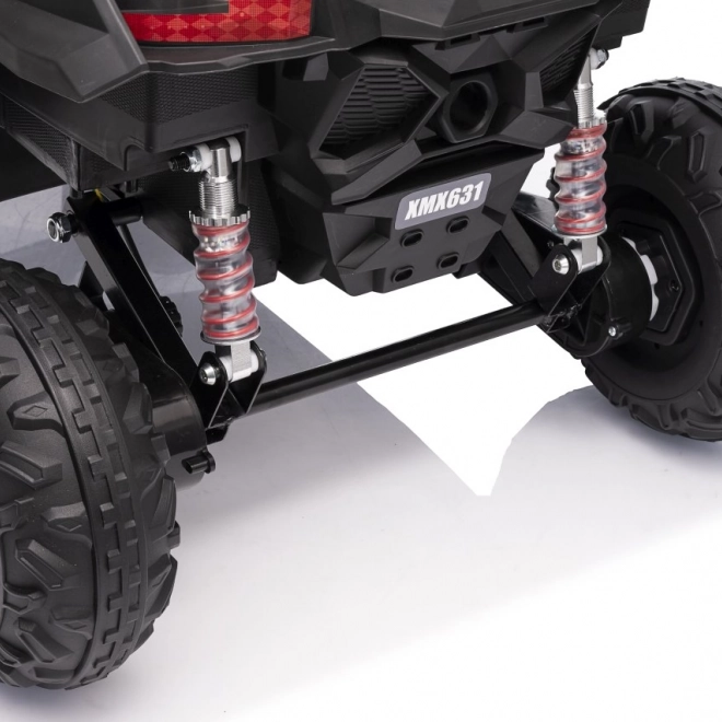 Elektromos gyerekjármű Buggy Madman UTV-MX kék