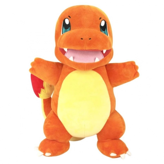 Interaktív Charmander plüss