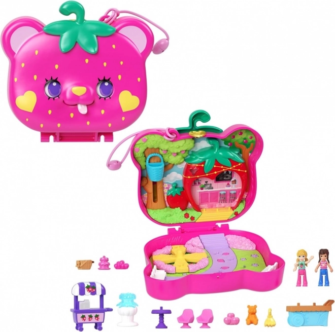 Kompakt Polly Pocket Epermackó készlet
