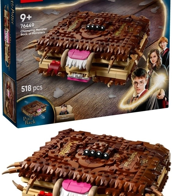 LEGO Harry Potter Szörnyek könyve építőkockákkal