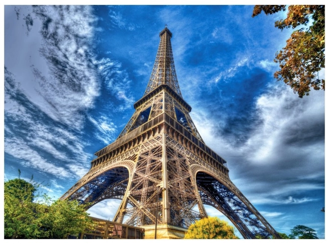 Eiffel-torony Párizs Puzzle 1000 Darabos