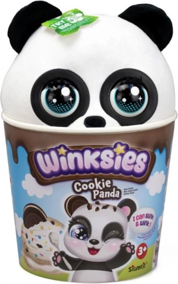 Plüss állatfigura Cookie Panda