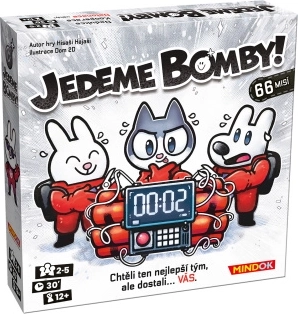 Kooperatív játék Robbanunk!