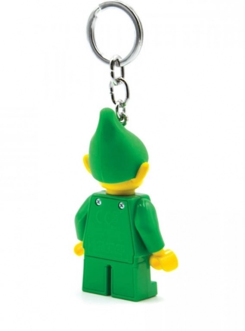 Kulcstartó LED lámpával LEGO Elf