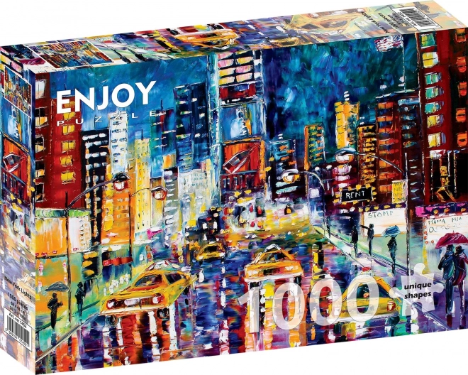 Enjoy puzzle 1000 darabos - New York fényei