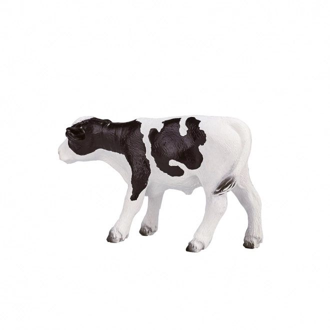 Realista Holstein borjú figura