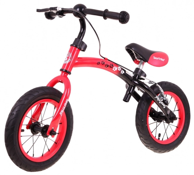 Gyerek Futóbicikli Boomerang SporTrike Piros