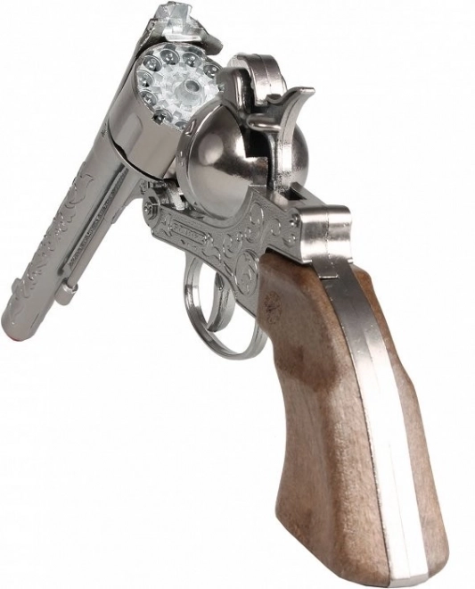 Fém Cowboy Revolver 12 Lövetű