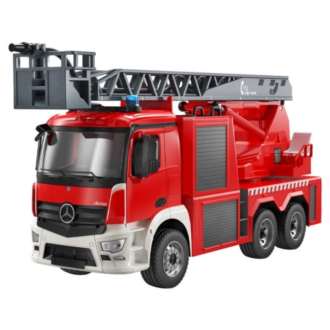 Távirányítós tűzoltóautó Mercedes-Benz Arocs 1:20