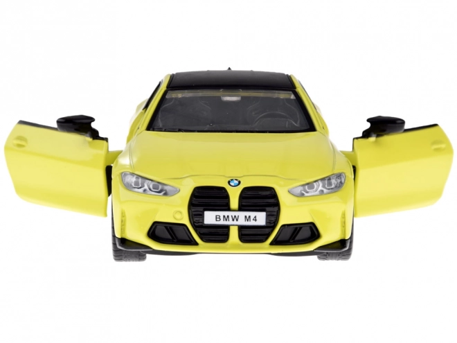 Fém modellautó BMW M4 1:32 méretarány