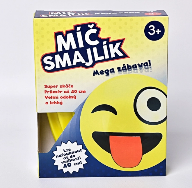 Smiley labda