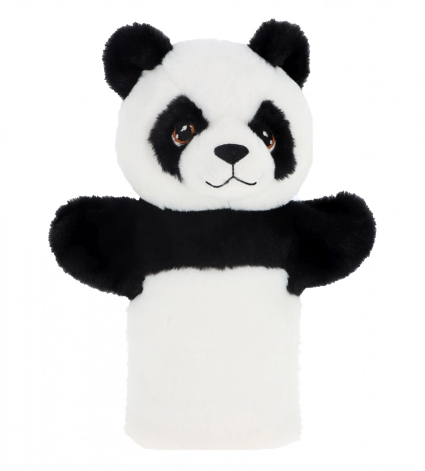 Keel Toys Keeleco Panda kézbáb 27 cm