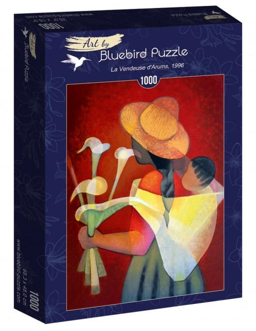 Bluebird puzzle 1000 darabos állatos árusító