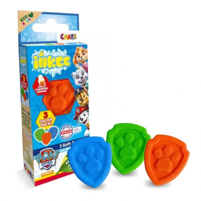 Paw Patrol fürdőbomba mini csomag