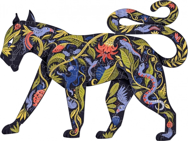 DJECO Körvonalas puzzle Párduc 150 darab