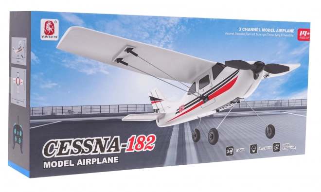 Cessna 182 távirányítós repülőgép