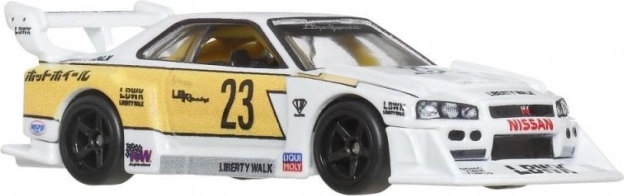 Prémium Autó - Car Culture LB-ER34 Super Silhouette Nissan Skyline
