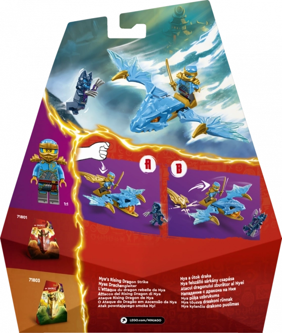 ninjago nindzsa smaragdikus támadása LEGO készlet