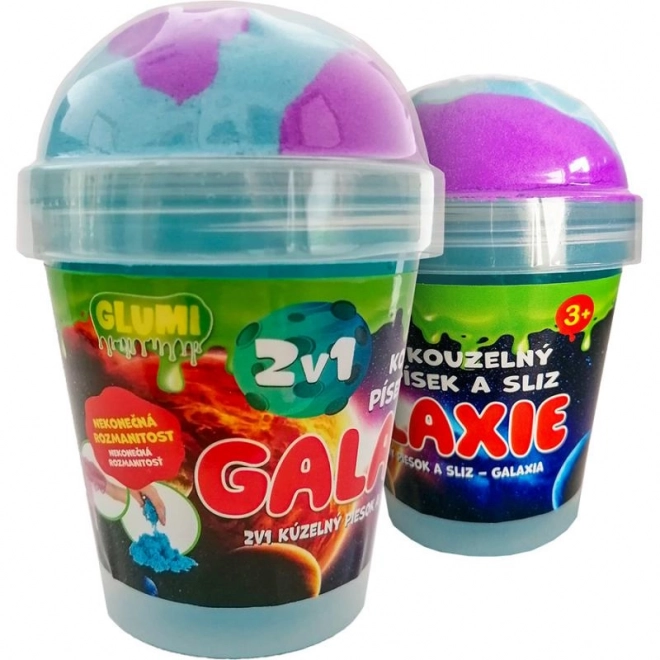 Glumi Varázslatos homok és slime Galaxis