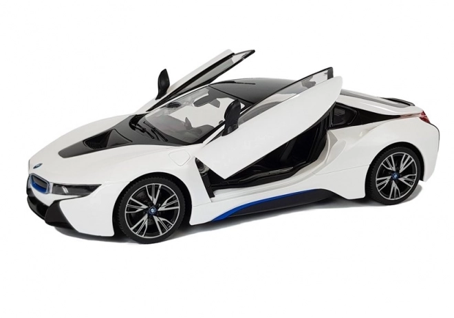 BMW i8 távirányítós autó 1:14 automatikus ajtóval