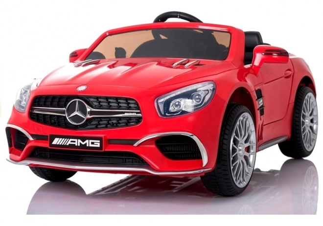 Akkumulátoros Mercedes SL65 gyerek autó - piros