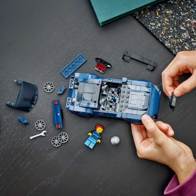 Lego Speed Champions sportautó Ford Mustang Dark Horse