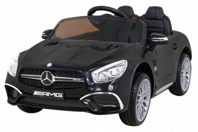 Jármű Mercedes Benz AMG SL65 S Fekete