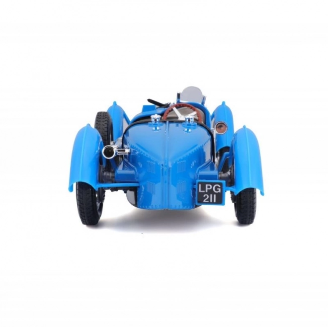 Bburago Bugatti Type 59 kék modell 1:18 méretarányban