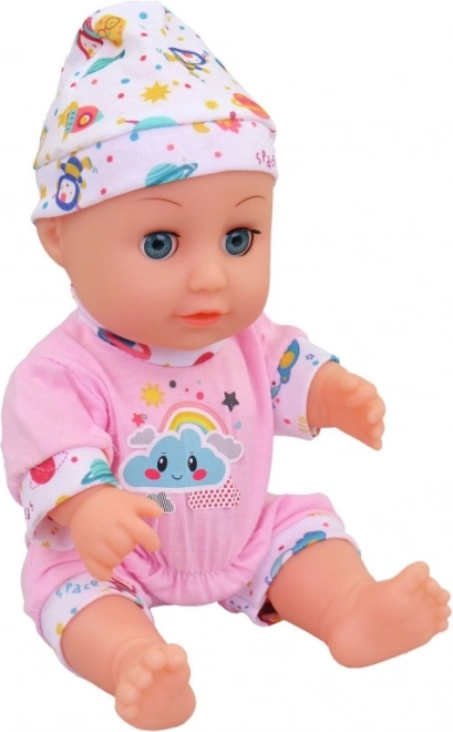 Baba kiegészítőkkel 30 cm