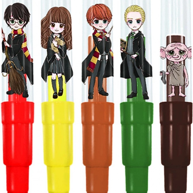 Harry Potter fújó filctoll készlet füzetettel