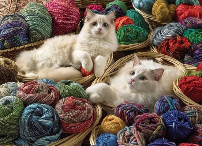 Puzzle Ragdoll 1000 darabos Cobble Hill