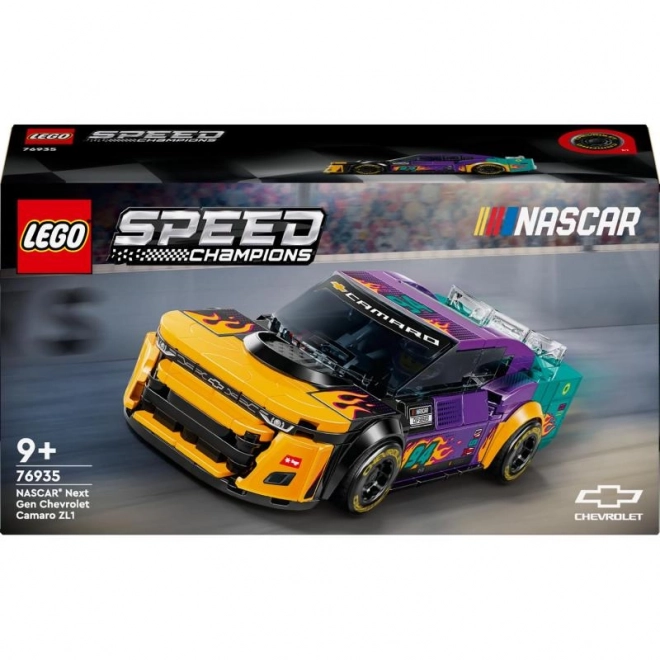 NASCAR Next Gen Chevrolet Camaro ZL1 LEGO Speed Champions autómodell