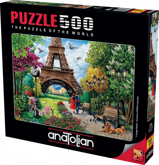 Párizsi tavasz puzzle 500 darab