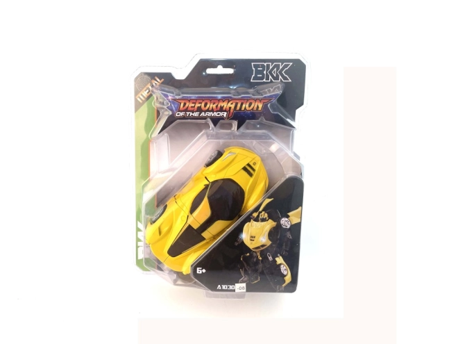 Átalakulás autóból robotba