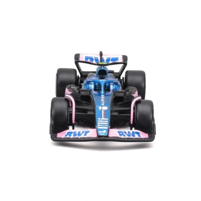 Bburago 1:43 versenyautó - alpesi f1 csapat A523 (2023) Pierre Gasly modell