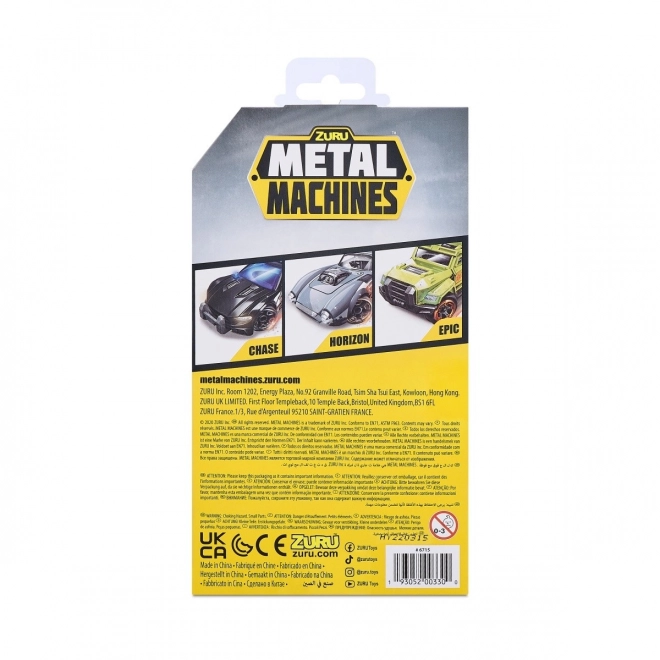 Metal Machines autós 3-as készlet 2-es sorozat