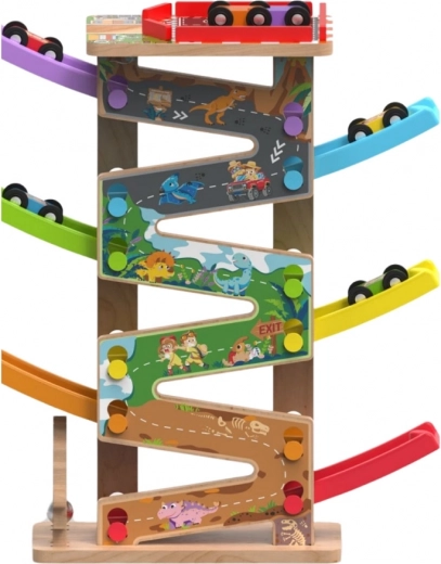 Masszív fa szerkezet