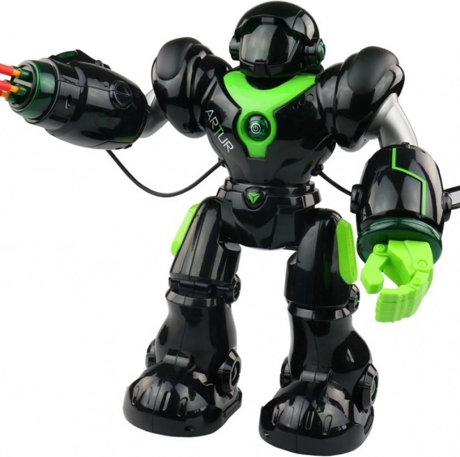 Beszélő robot Artur a Zigybotok űrlegénységéből