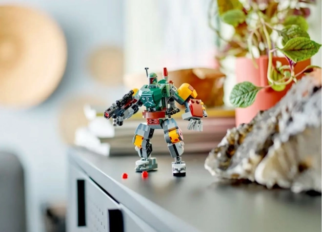 Boba Fett Lego Csillagok Háborúja Mecha