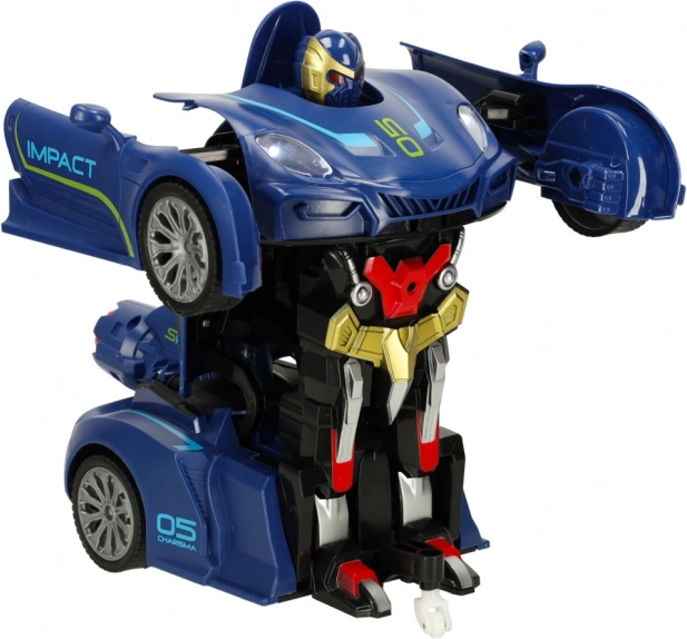 Átalakuló robotversenyző Transformer Revolt