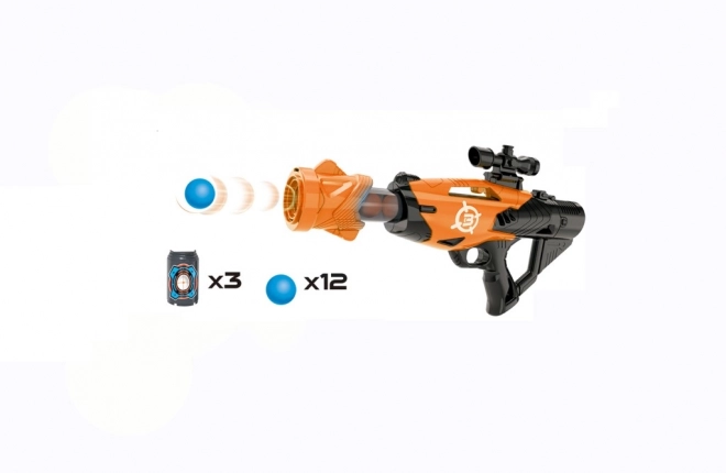 Puskagolyó lövő fegyver 42 cm-es