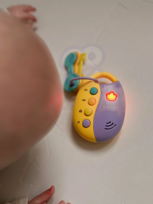 Woopie interaktív autókulcsok rágókával