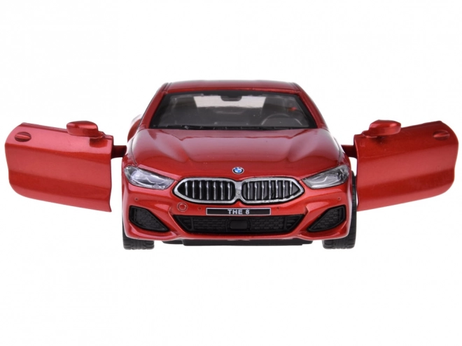 Fém autó modell BMW M850i Coupe 1:35