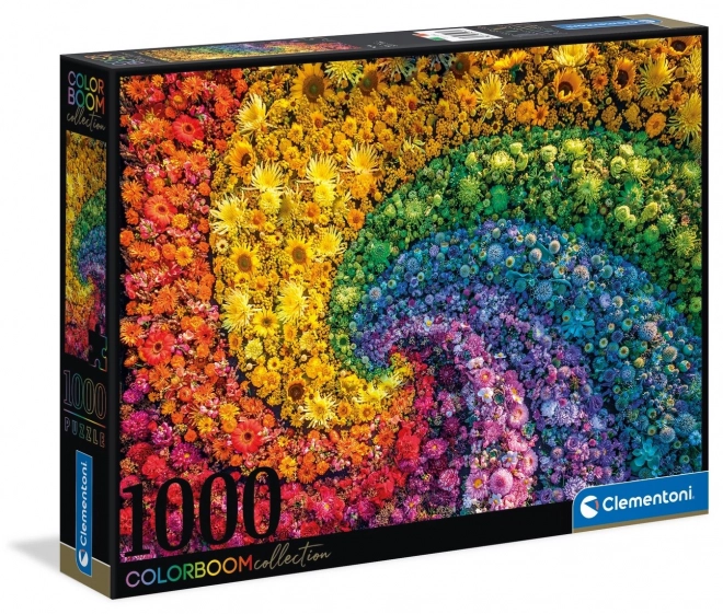 Colorboom gyűjtemény - 1000 darabos örvény puzzle