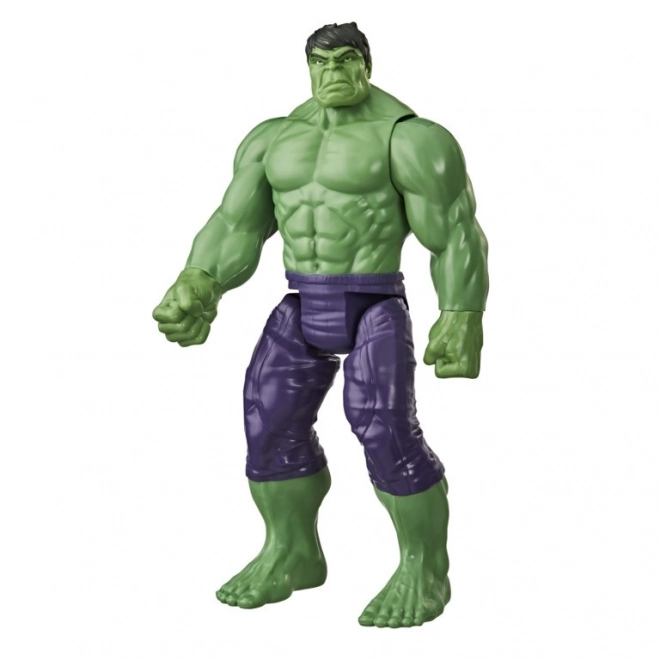 Titan Hero Dlx Hulk - Avengers - Hasbro