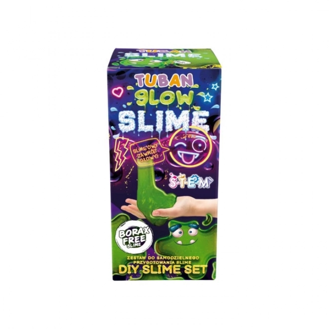 Világító Slime Készlet