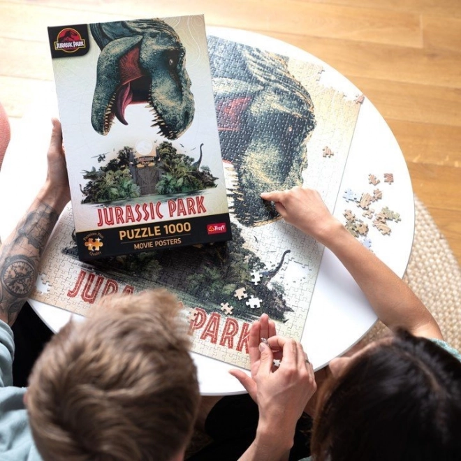 Jurassic Park 1000 darabos prémium puzzle