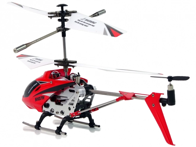 Syma piros távirányítós helikopter